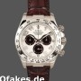 Replica Rolex Daytona 116519 Panda Dial Chocolate Leather Strap 40mm Herren Replica Uhren