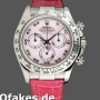 Replica Rolex Daytona 116519 Rose MOP Arabic Pink Strap 40mm Herren Replica Uhren