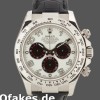 Replica Rolex Daytona 116519 White Dial Black Eyes 40mm Herren Replica Uhren