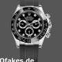 Replica Rolex Daytona 116519 White Gold Automatic Black Dial Diamonds 40mm Herren Replica Uhren