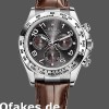 Replica Rolex Daytona 116519 White Gold Grey Dial 40mm Herren Replica Uhren