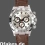 Replica Rolex Daytona 116519 White Gold Racing Dial Brown Leather strap 40mm Herren Replica Uhren