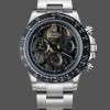 Replica Rolex Daytona 116520 ADG Skeleton Dial Steel Bracelet Steel Case Replica Uhren