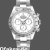 Replica Rolex Daytona 116520 Edelstahlgehäuse Weißes Zifferblatt 40MM Herren Replica Uhren