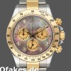 Replica Rolex Daytona 116523 Dark MOP Black Dial 40mm Herren Replica Uhren