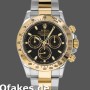 Replica Rolex Daytona 116523 Edelstahl Schwarz Zifferblatt 40mm Herren Replica Uhren