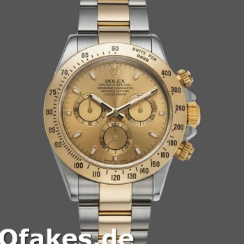 Replica Rolex Daytona 116523 Edelstahl Chronograph Zifferblatt 40mm Herren Replica Uhren