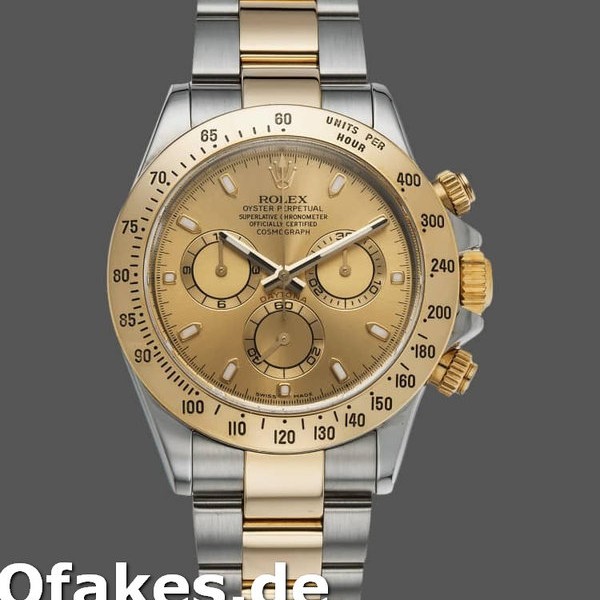 Replica Rolex Daytona 116523 Edelstahl Chronograph Zifferblatt 40mm Herren Replica Uhren