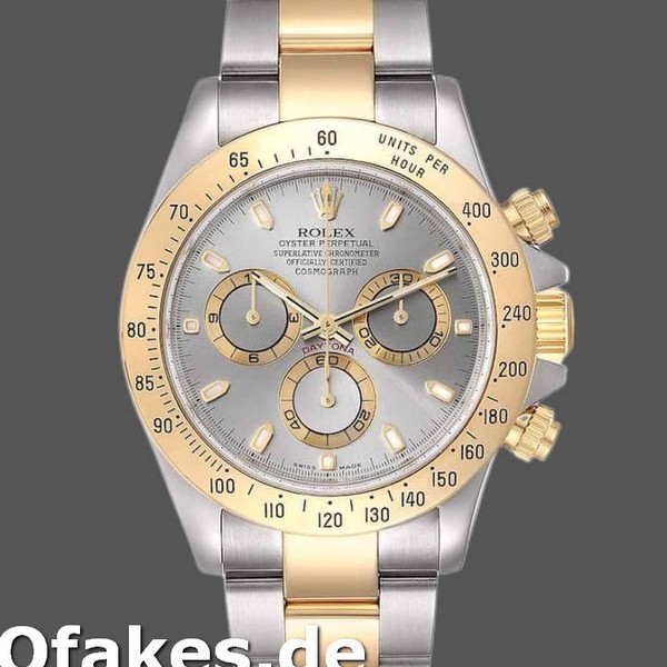 Replica Rolex Daytona 116523 Edelstahl Grau Schiefer Zifferblatt 40mm Herren Replica Uhren
