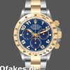Replica Rolex Daytona 116523 Steel Yellow Gold Blue Racing Dial 40mm Herren Replica Uhren