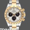 Replica Rolex Daytona 116523 White Arabic Panda Dial 40mm Herren Replica Uhren