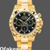 Replica Rolex Daytona 116528 Black Dial Yellow Gold 40mm Herren Replica Uhren