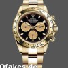 Replica Rolex Daytona 116528 Gelbgold Schwarz Paul Newman Zifferblatt 40mm Herren Replica Uhren