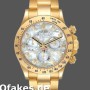 Replica Rolex Daytona 116528 Gelbgold MOP Diamant 40mm Herren Replica Uhren