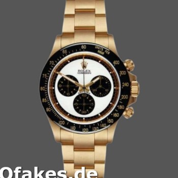 Replica Rolex Daytona 116528 Gelbgold Weißes Zifferblatt 40mm Herren Replica Uhren