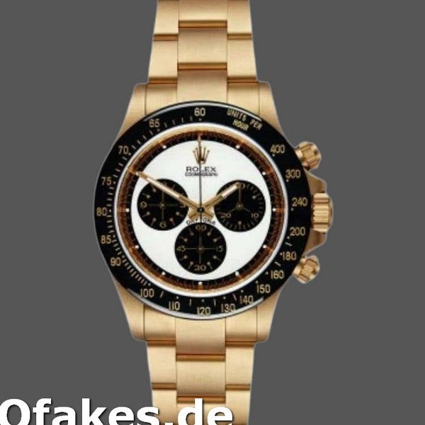 Replica Rolex Daytona 116528 Gelbgold Weißes Zifferblatt 40mm Herren Replica Uhren