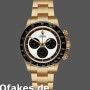 Replica Rolex Daytona 116528 Gelbgold Weißes Zifferblatt 40mm Herren Replica Uhren