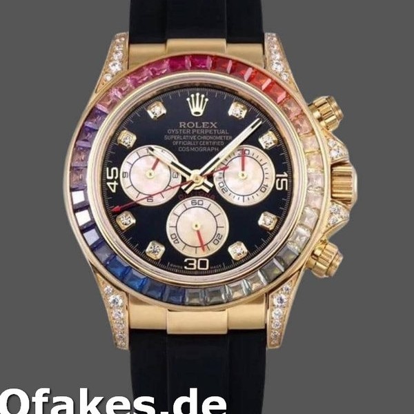 Replica Rolex Daytona 116598RBOW 40MM Uhren
