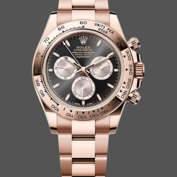 Replica Rolex Daytona 126505 0001 Black Dial Oyster Armband