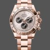 Replica Rolex Daytona 126505 Everose Gold Sundust Panda Dial 40MM Herren Replica Uhren