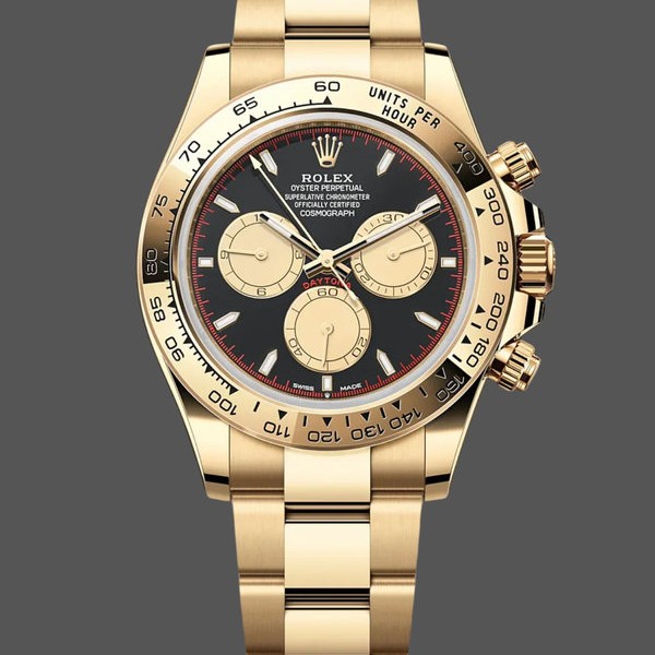 Replica Rolex Daytona 126508 0002 Two Tone Black Dial Replica Uhren