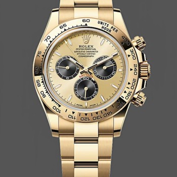 Replica Rolex Daytona 126508 0006 Gelbgold am Armband 1:1 Replica Uhren