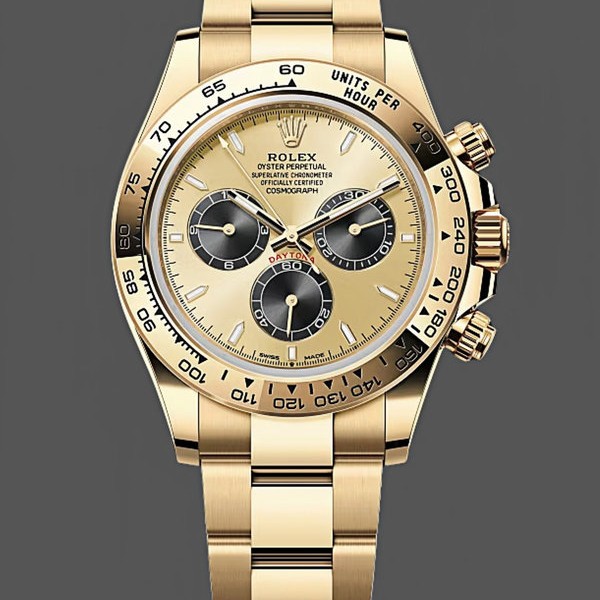 Replica Rolex Daytona 126508 0006 Gelbgold am Armband 1:1 Replica Uhren