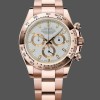 Replica Rolex Daytona 126508 18K Rose Gold White Dial Herrenuhr