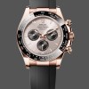 Replica Rolex Daytona 126515LN 0006 Sundust 40mm Everose Gold Oysterflex