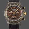 Replica Rolex Daytona 40mm DIW Carbon Case Chocolate Dial Nylon Strap Herrenuhr
