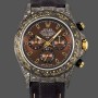 Replica Rolex Daytona 40mm DIW Carbon Case Chocolate Dial Nylon Strap Herrenuhr