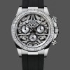 Replica Rolex Daytona 40mm Eye of the Tiger Weißgold Diamant Zifferblatt Oysterflex 116589TBR