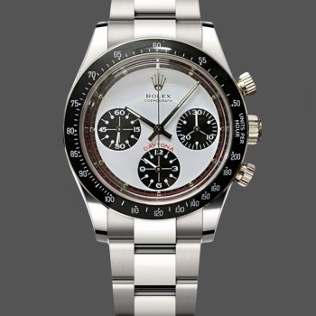 Replica Rolex Daytona 6241 White Exotic Paul Newman Dial Herren Replica Uhren
