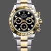Replica Rolex Daytona Black Dial Two Tone Oyster 116503 40mm Herrenuhr