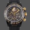 Replica Rolex Daytona Blaken Black 1:1 Mirror Skeleton Dial 40mm Herrenuhr