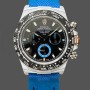 Replica Rolex Daytona Cosmograph Carbon Fiber Luminescent Coating 40mm Nylon Strap Herrenuhr