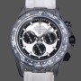 Replica Rolex Daytona Cosmograph DIW Uhren Factory Movement Designer 40 Carbonfiber