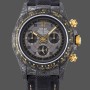 Replica Rolex Daytona DiW Black Carbon Fiber Luminous Limited Edition 40MM Uhren