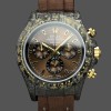Replica Rolex Daytona DiW Black Gold Customised NTPT Carbon Fiber 40mm
