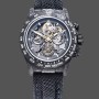 Replica Rolex Daytona DIW Carbon Fiber Skeleton Black Replica Uhren