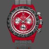 Replica Rolex Daytona Diw Customised Oyster Red Quarz Carbon Fiber 40mm