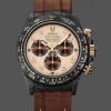 Replica Rolex Daytona DIW Desert Eagle Arabic Carbon Fiber Customised Cream Dial 40 mm Uhren