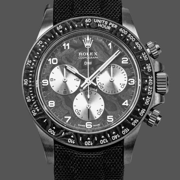 Replica Rolex Daytona DIW Titan & Carbon Fiber Nylon Strap Uhren