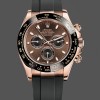 Replica Rolex Daytona Everose Rubber 116515 Chocolate