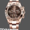 Replica Rolex Daytona m116505 Everose Gold Brown Dial 40MM Herren Replica Uhren