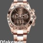 Replica Rolex Daytona m116505 Everose Gold Brown Dial 40MM Herren Replica Uhren