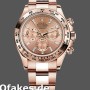 Replica Rolex Daytona m116505 Everose Gold Sundust Pink Dial 40MM Herren Replica Uhren