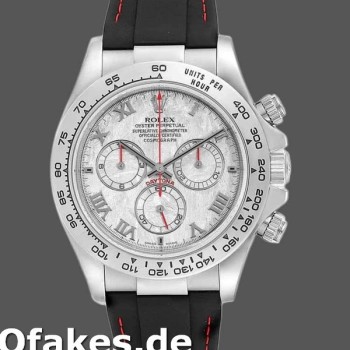 Replica Rolex Oyster Perpetual Cosmograph Daytona 116519 Meteorite Dial 40mm Herren Replica Uhren