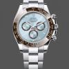 Replica Rolex Platinum Cosmograph Daytona Ice Blue Index Dial Oyster Bracelet 126506 0001