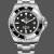 Replica Rolex Deepsea 126660 Black Dial Oyster Steel 44mm Herren Replica-Uhr